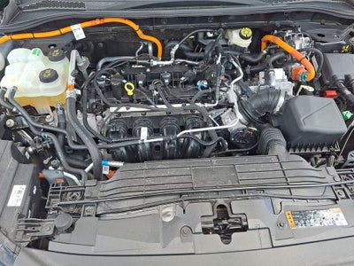 2025 Ford Escape Hybrid Platinum