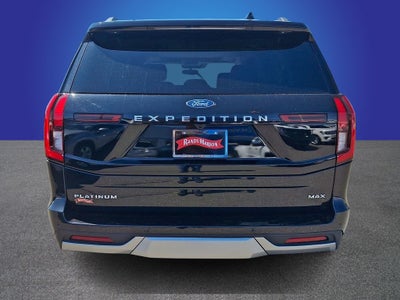 2025 Ford Expedition Max Platinum