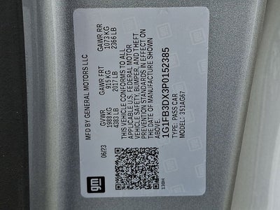 2023 Chevrolet Camaro 1LT