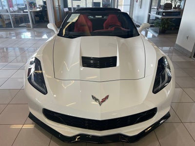 2016 Chevrolet Corvette Stingray Z51 3LT