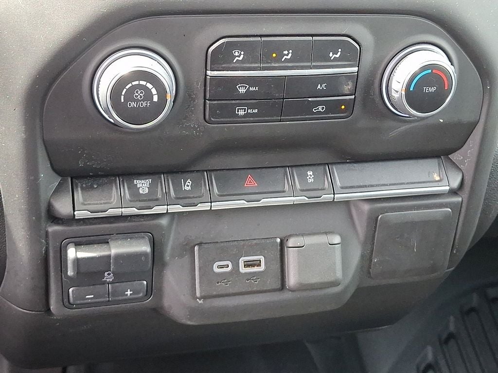 2025 Chevrolet Silverado 3500HD Work Truck