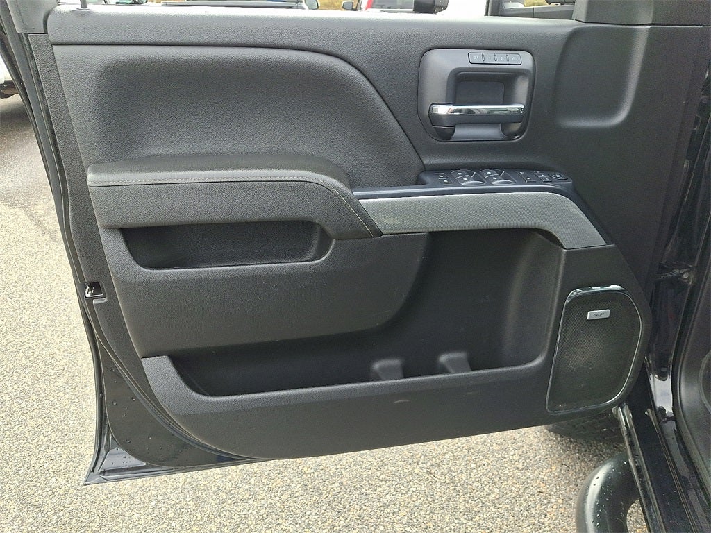 2017 Chevrolet Silverado 2500HD LTZ