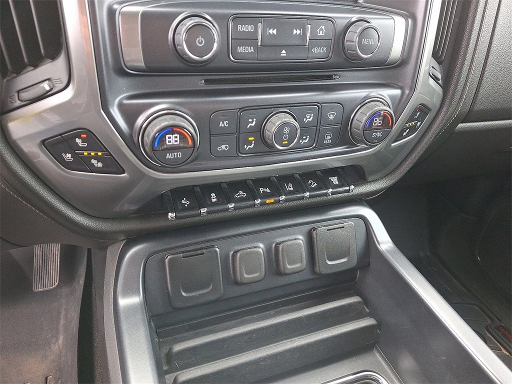 2017 Chevrolet Silverado 2500HD LTZ