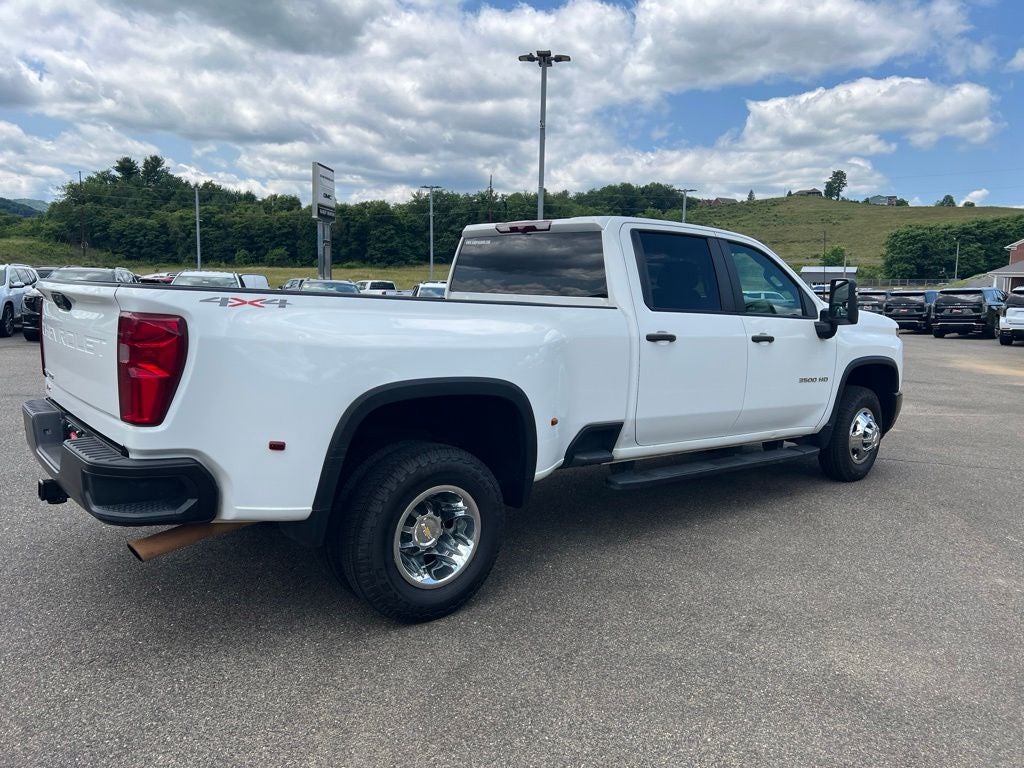 2024 Chevrolet Silverado 3500HD Work Truck DRW