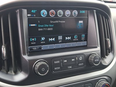 2018 Chevrolet Colorado ZR2