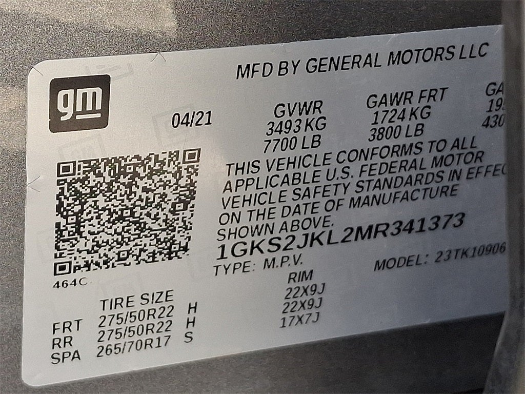 2021 GMC Yukon XL Denali