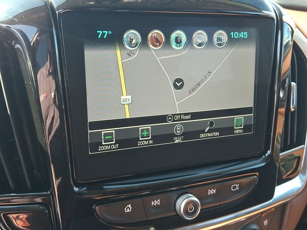2018 Chevrolet Traverse High Country
