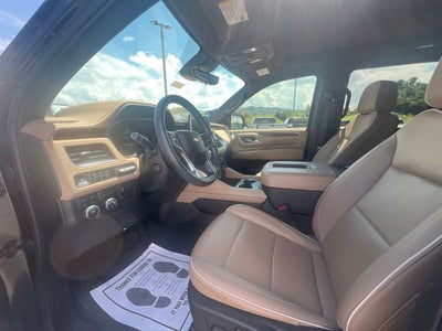 2024 Chevrolet Tahoe Premier