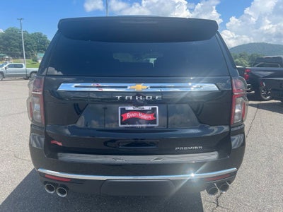 2024 Chevrolet Tahoe Premier