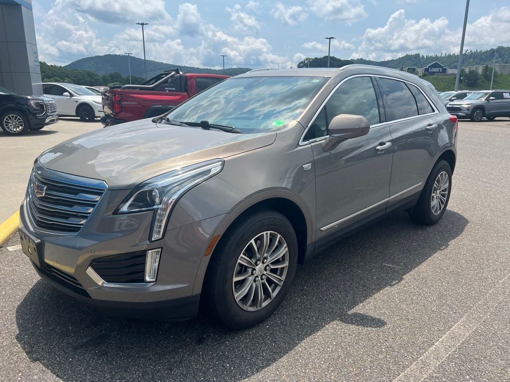 2017 Cadillac XT5 Luxury