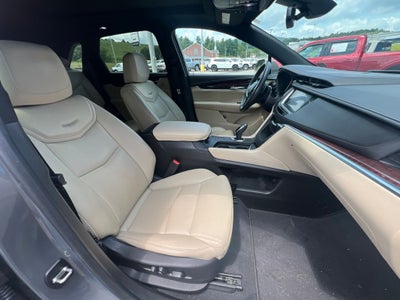 2017 Cadillac XT5 Luxury