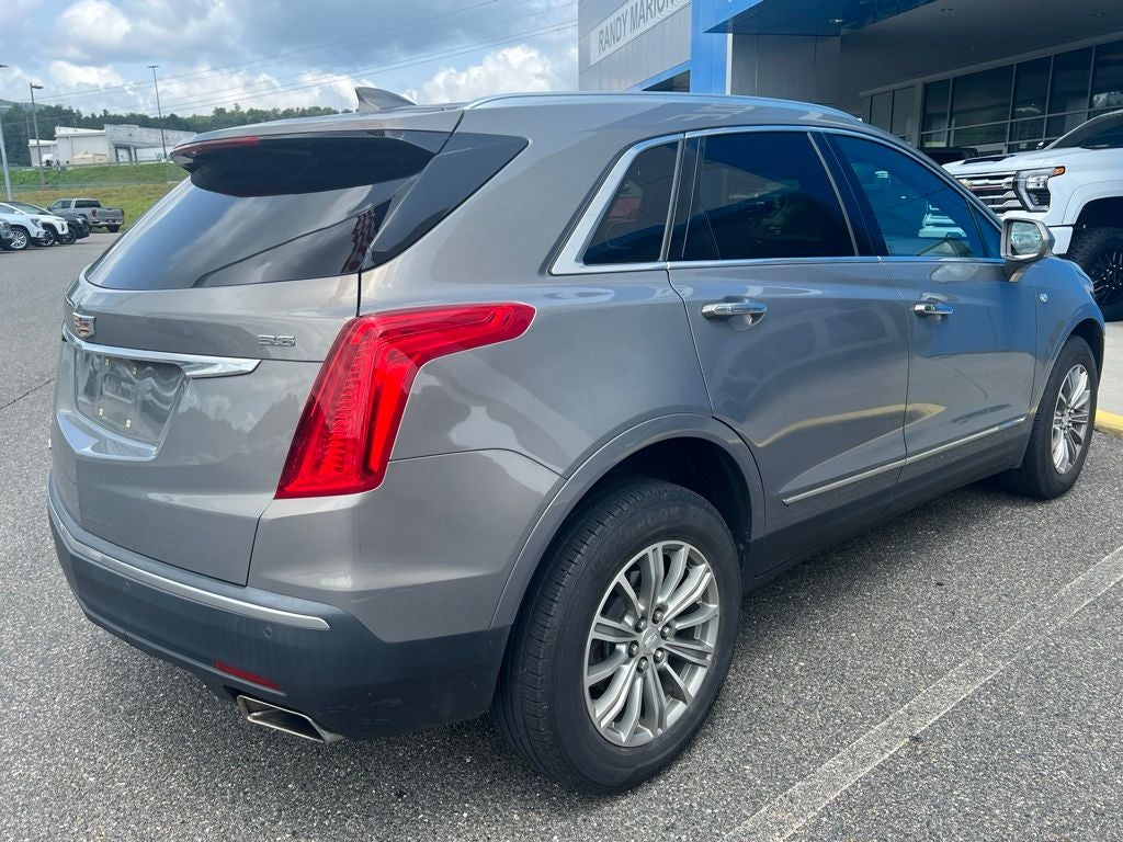 2017 Cadillac XT5 Luxury