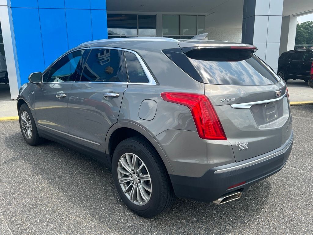 2017 Cadillac XT5 Luxury