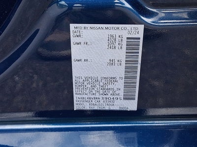 2024 Nissan Altima 2.5 S