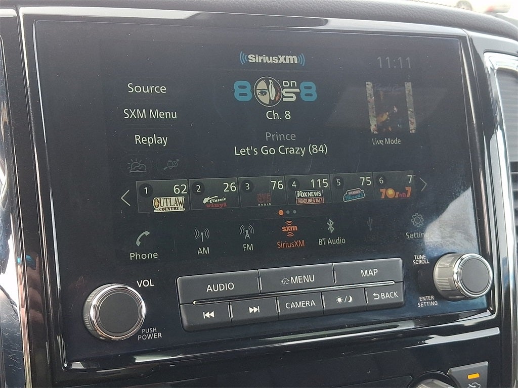 2021 Nissan Titan Platinum Reserve