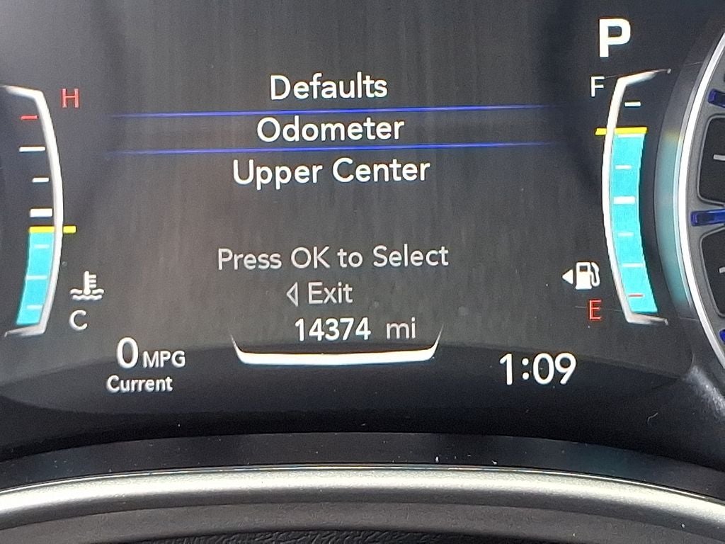 2025 Chrysler Pacifica Select
