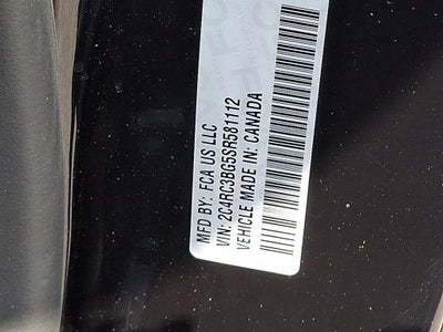 2025 Chrysler Pacifica Select