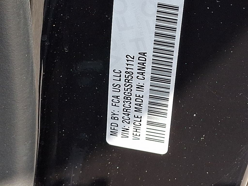2025 Chrysler Pacifica Select