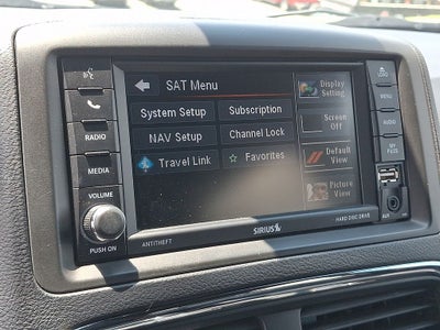 2018 Dodge Grand Caravan GT