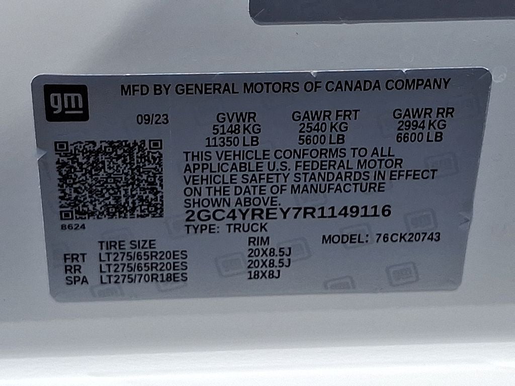 2024 Chevrolet Silverado 2500HD High Country