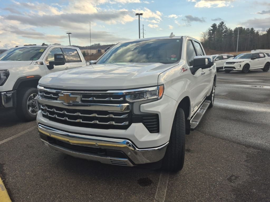 2025 Chevrolet Silverado 1500 LTZ