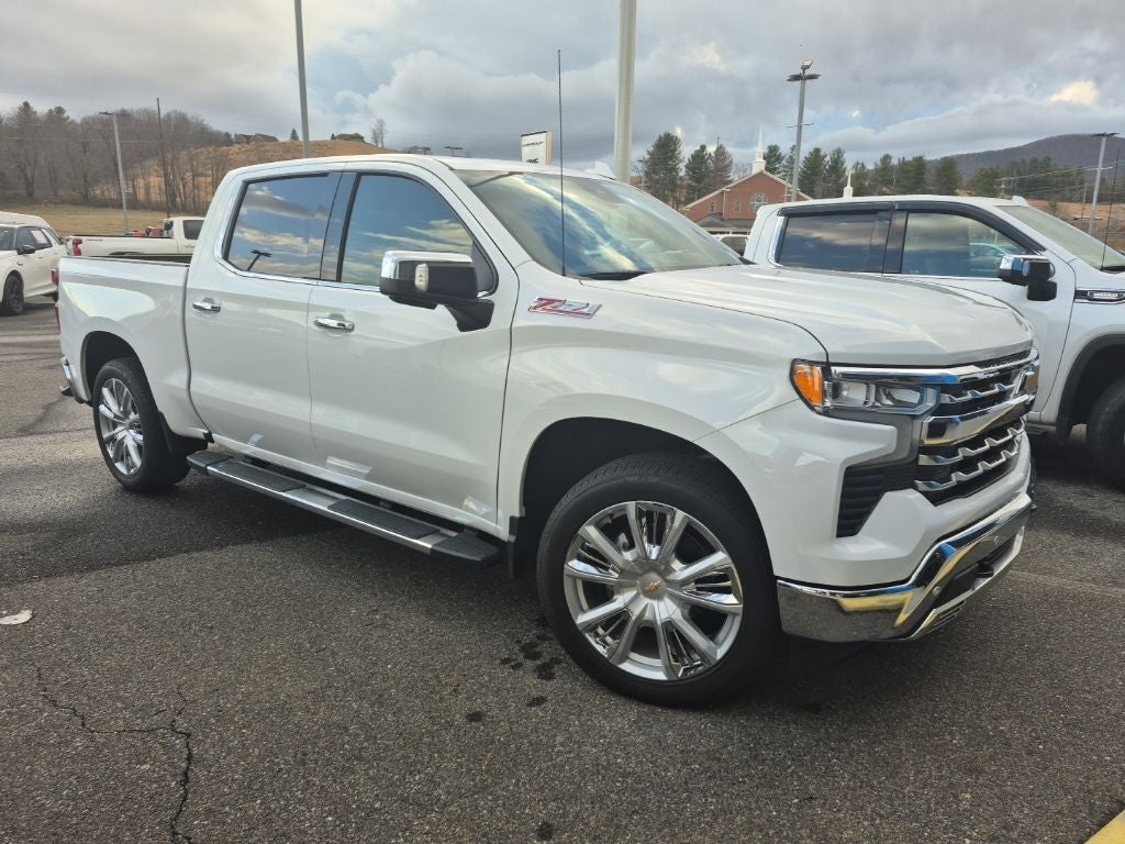 2025 Chevrolet Silverado 1500 LTZ