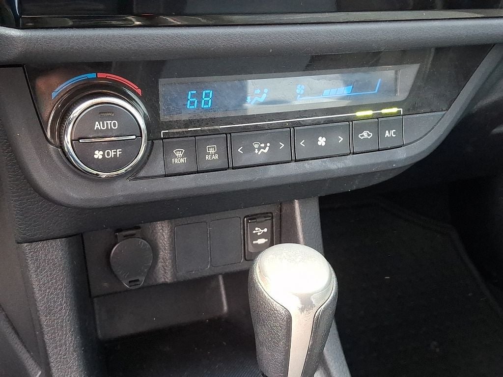 2016 Toyota Corolla S Plus