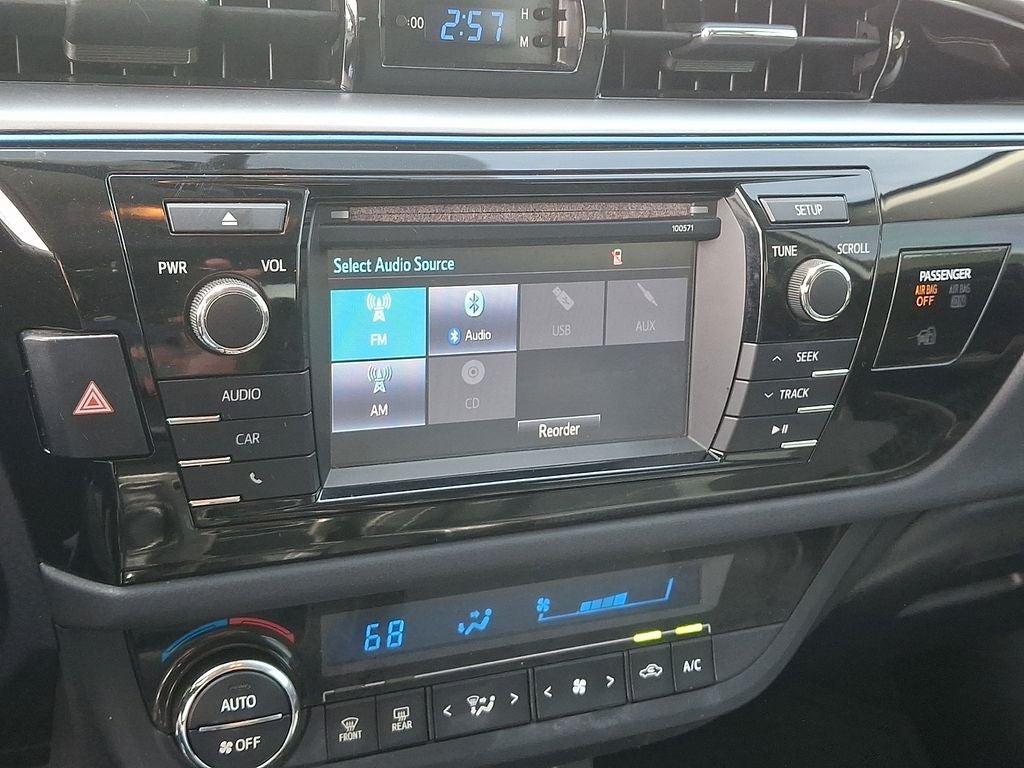 2016 Toyota Corolla S Plus