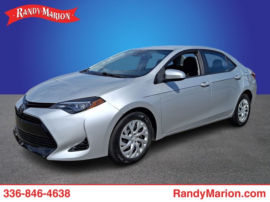 2018 Toyota Corolla LE