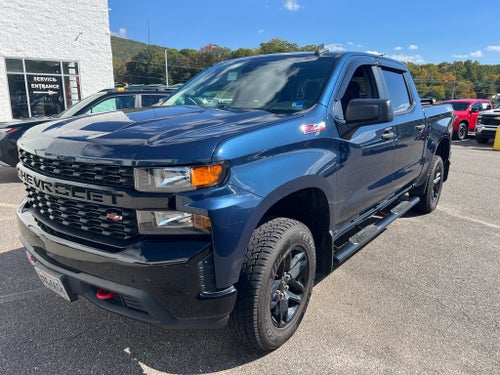 2022 Chevrolet Silverado 1500 LTD Custom Trail Boss