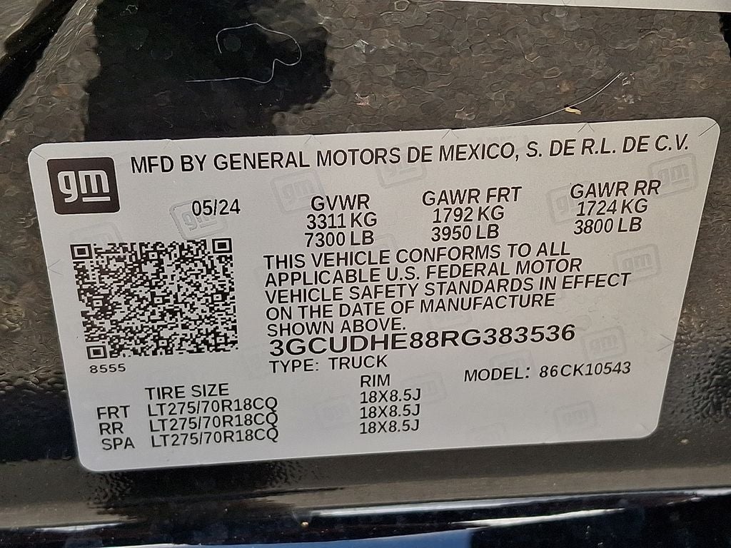 2024 Chevrolet Silverado 1500 ZR2