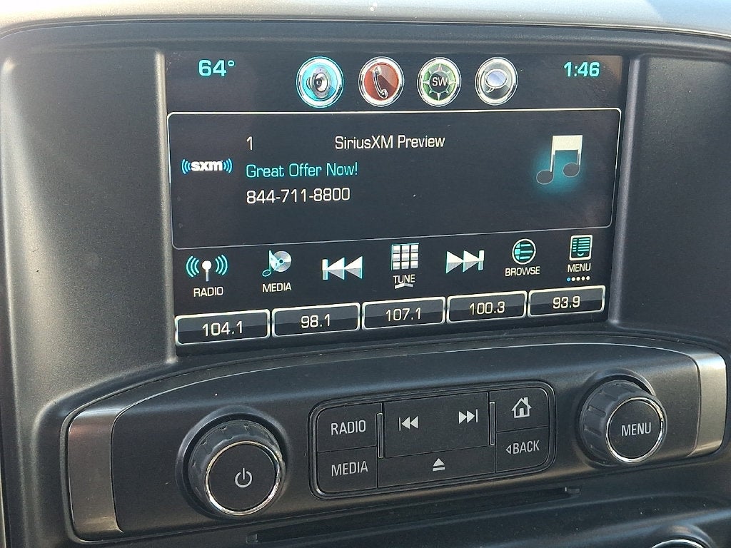 2018 Chevrolet Silverado 1500 LT LT1