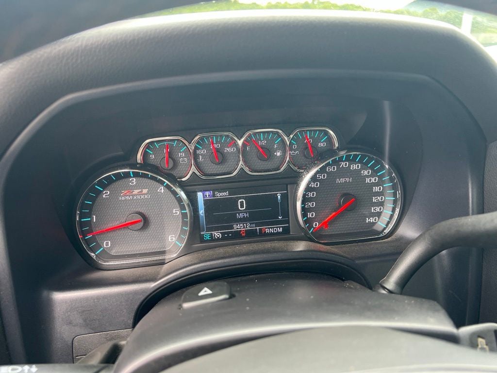 2015 Chevrolet Silverado 1500 LT LT2