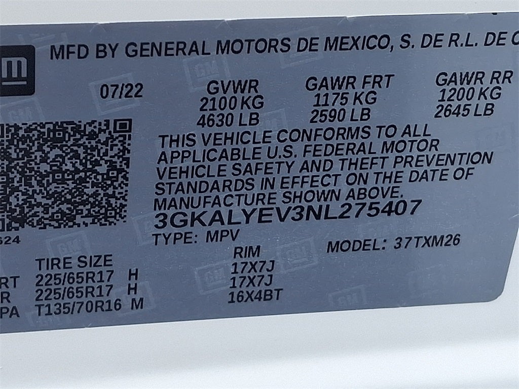 2022 GMC Terrain AT4