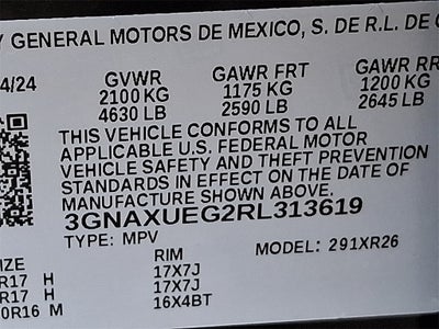 2024 Chevrolet Equinox LT