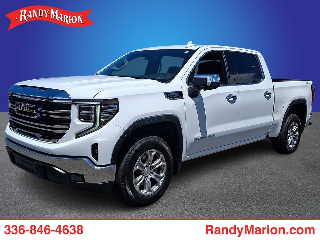 2025 GMC Sierra 1500 SLT