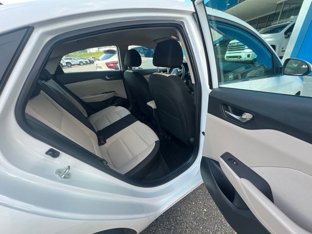 2021 Hyundai Accent SEL