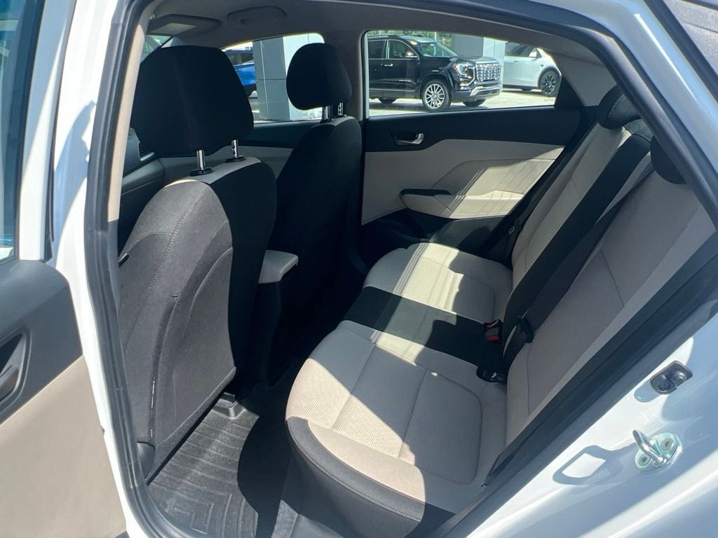 2021 Hyundai Accent SEL