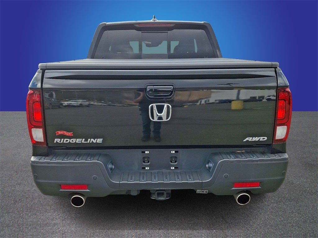 2023 Honda Ridgeline Black Edition