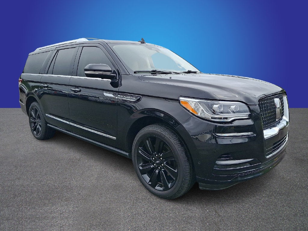 2022 Lincoln Navigator L Reserve