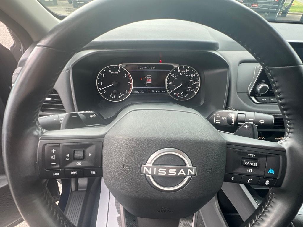 2025 Nissan Rogue SV