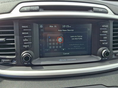 2018 Kia Sorento LX