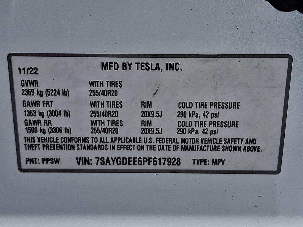 2023 Tesla Model Y Long Range