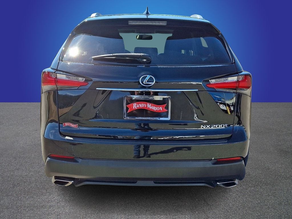 2017 Lexus NX 200t