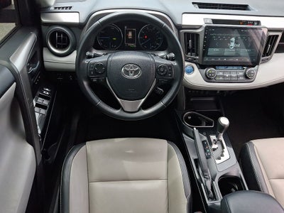2017 Toyota RAV4 Hybrid Limited