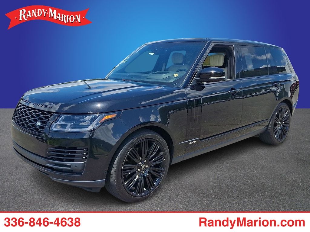 2021 Land Rover Range Rover Westminster LWB