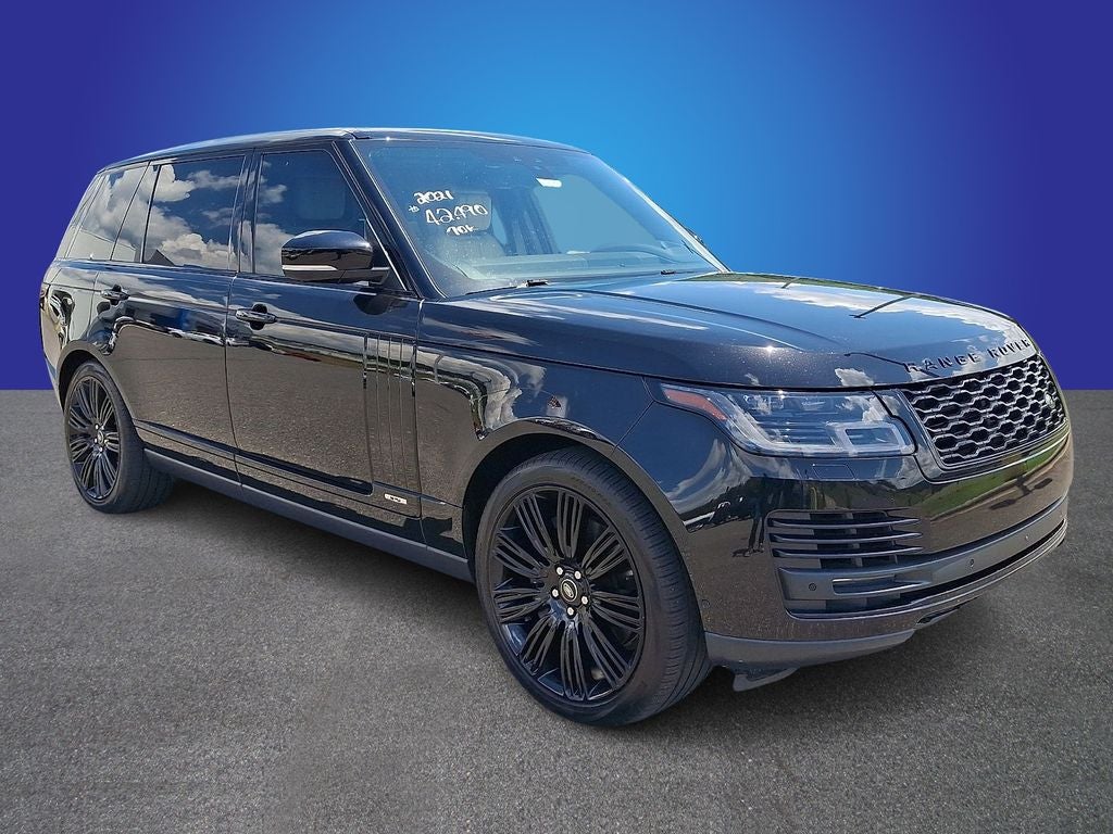 2021 Land Rover Range Rover Westminster LWB