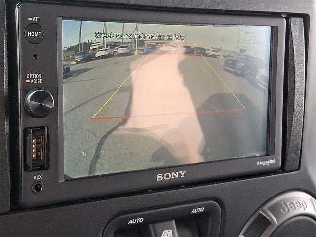 2018 Jeep Wrangler JK Willys Wheeler