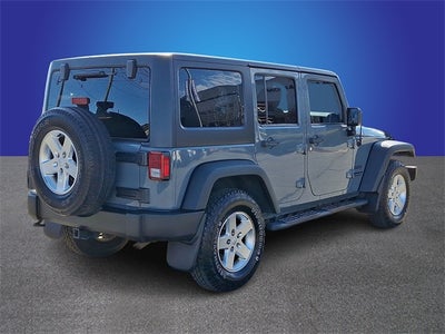 2015 Jeep Wrangler Unlimited Sport