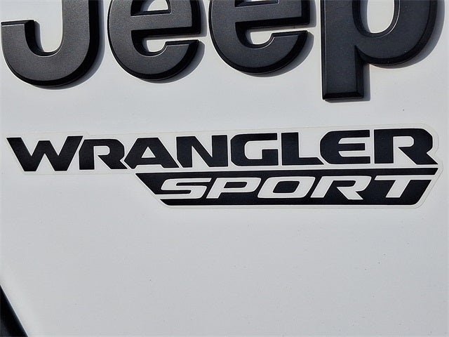 2021 Jeep Wrangler Sport